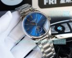 Swiss Replica Longines Master Collection Moonphase SS Watch Blue Dial